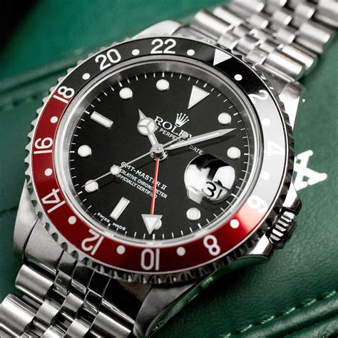 rolex gmt master ii coke jubilee|Rolex gmt 16710 Coke value.